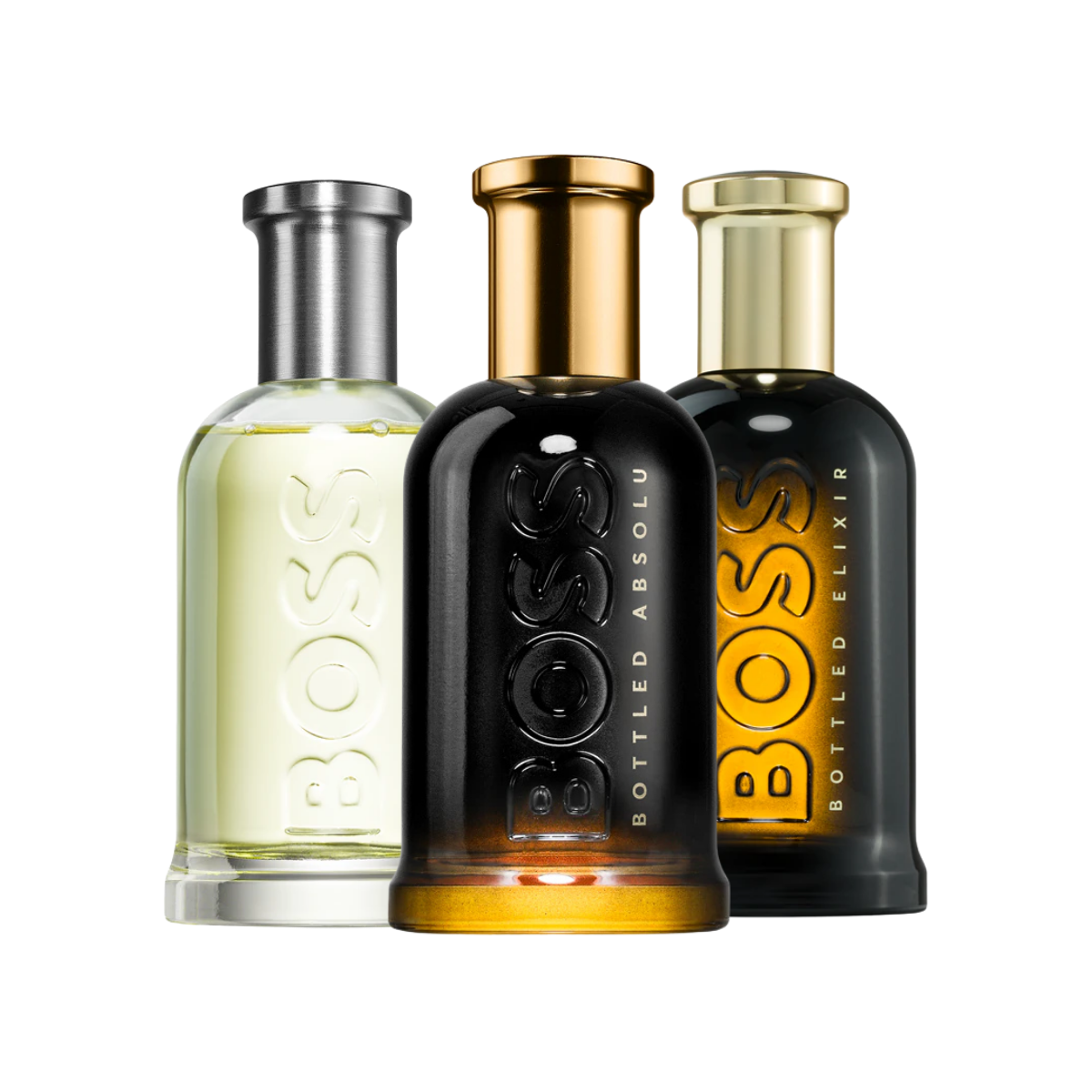 Boss Bottled Trio – zestaw próbek perfum w Perfumova