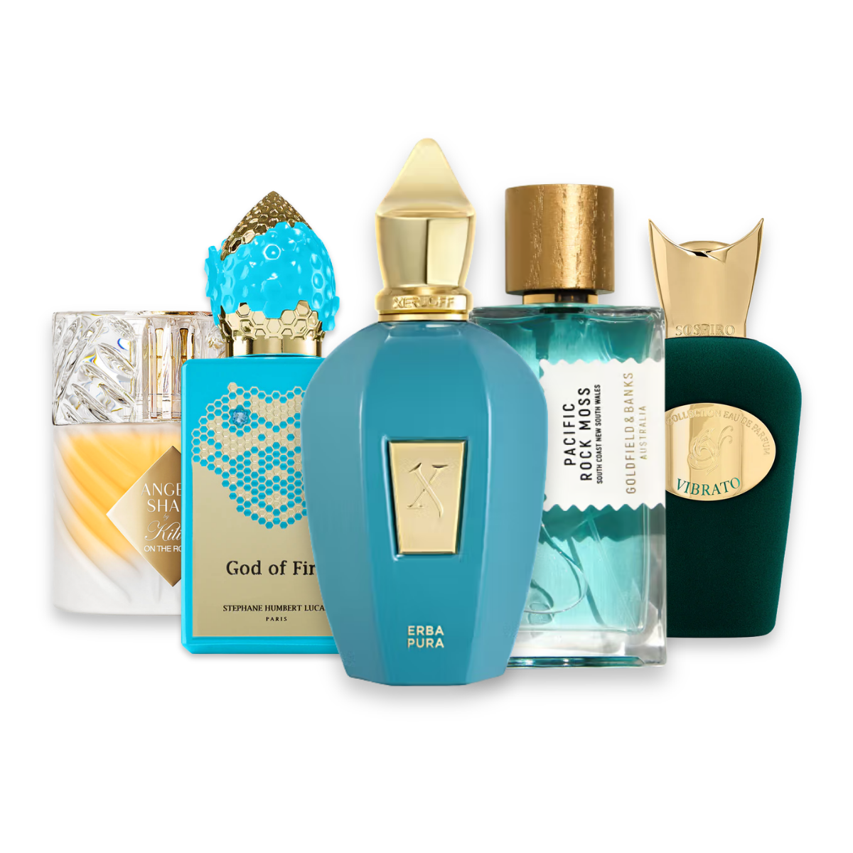 Niche Summer – zestaw próbek – zestaw próbek perfum w Perfumova
